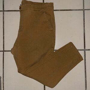 Southpole Men's Flex Stretch Basic Long Chino Pants Sz 44 (4X)